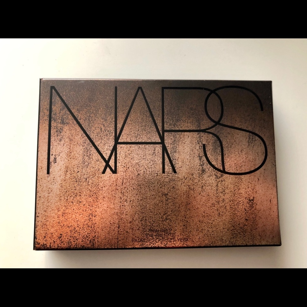 BNIB NARS Skin Deep Eyeshadow Palette